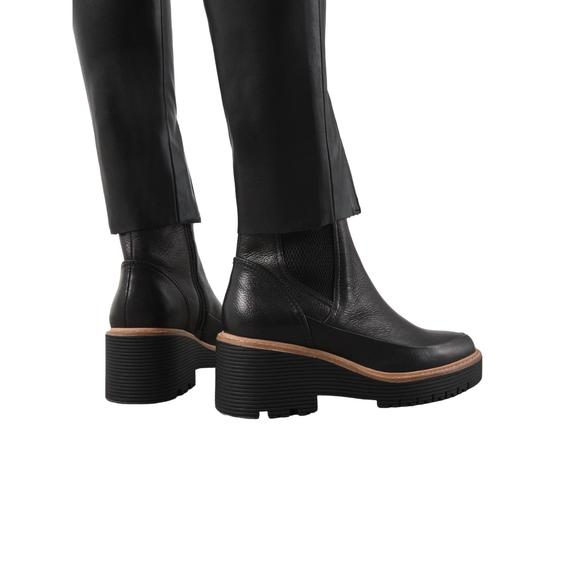 NEW REGARDE LE CIEL marta toumble boot in black - Picture 2 of 10